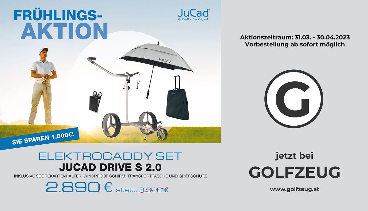 Aktion JUCAD DRIVE S 2.0 SET